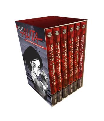 Battle Angel Alita Deluxe Complete Series Box Set: Includes 3 Lithograph Prints