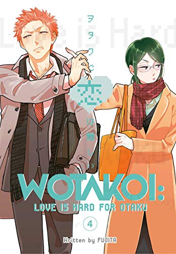 Wotakoi: Love Is Hard for Otaku 4