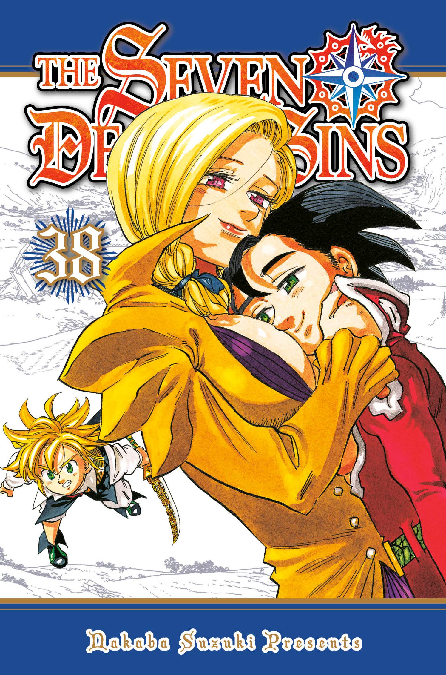 The Seven Deadly Sins 38 (Seven Deadly Sins, The, Band 38)