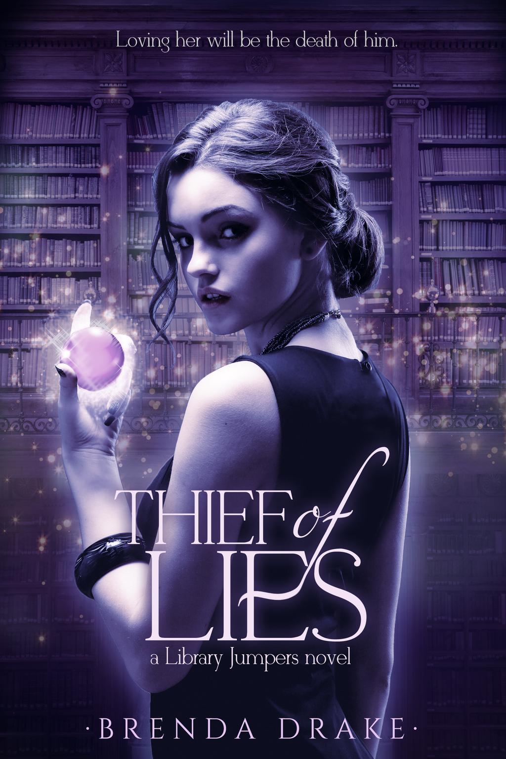 Thief of Lies (Library Jumpers, Band 1)