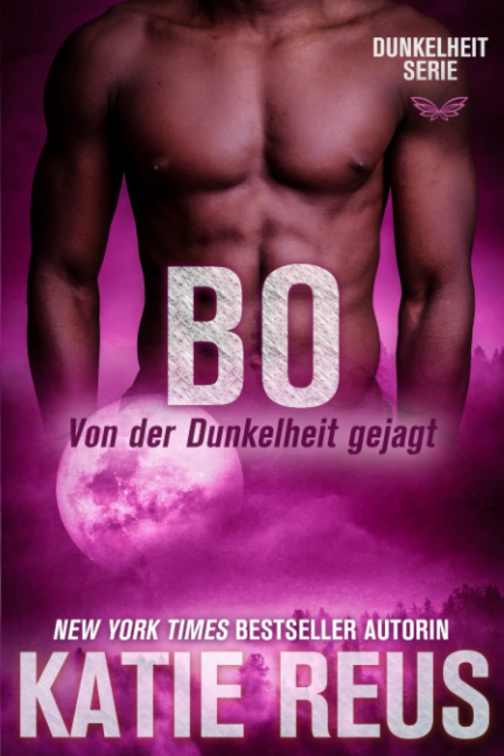 Bo: Von der Dunkelheit gejagt (Dunkelheit Serie, Band 4)