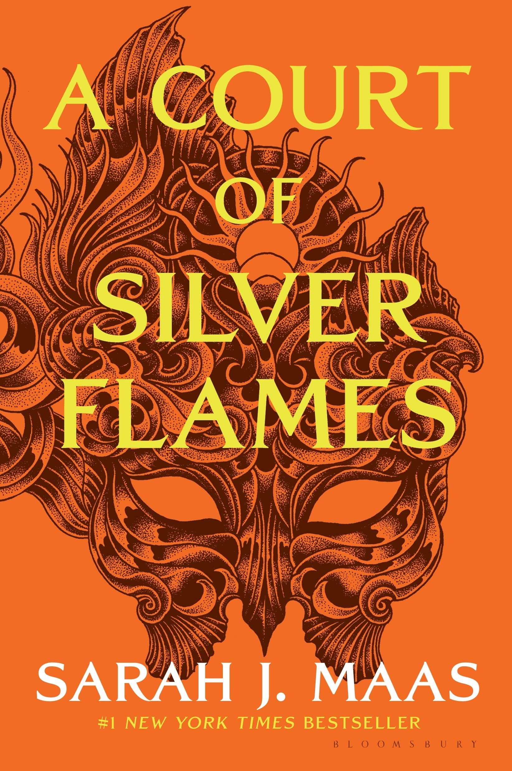 A Court of Silver Flames (The Court of Thorns and Roses)