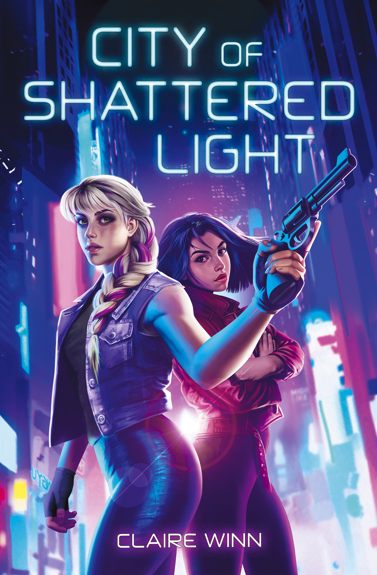 City of Shattered Light (Requiem Dark)