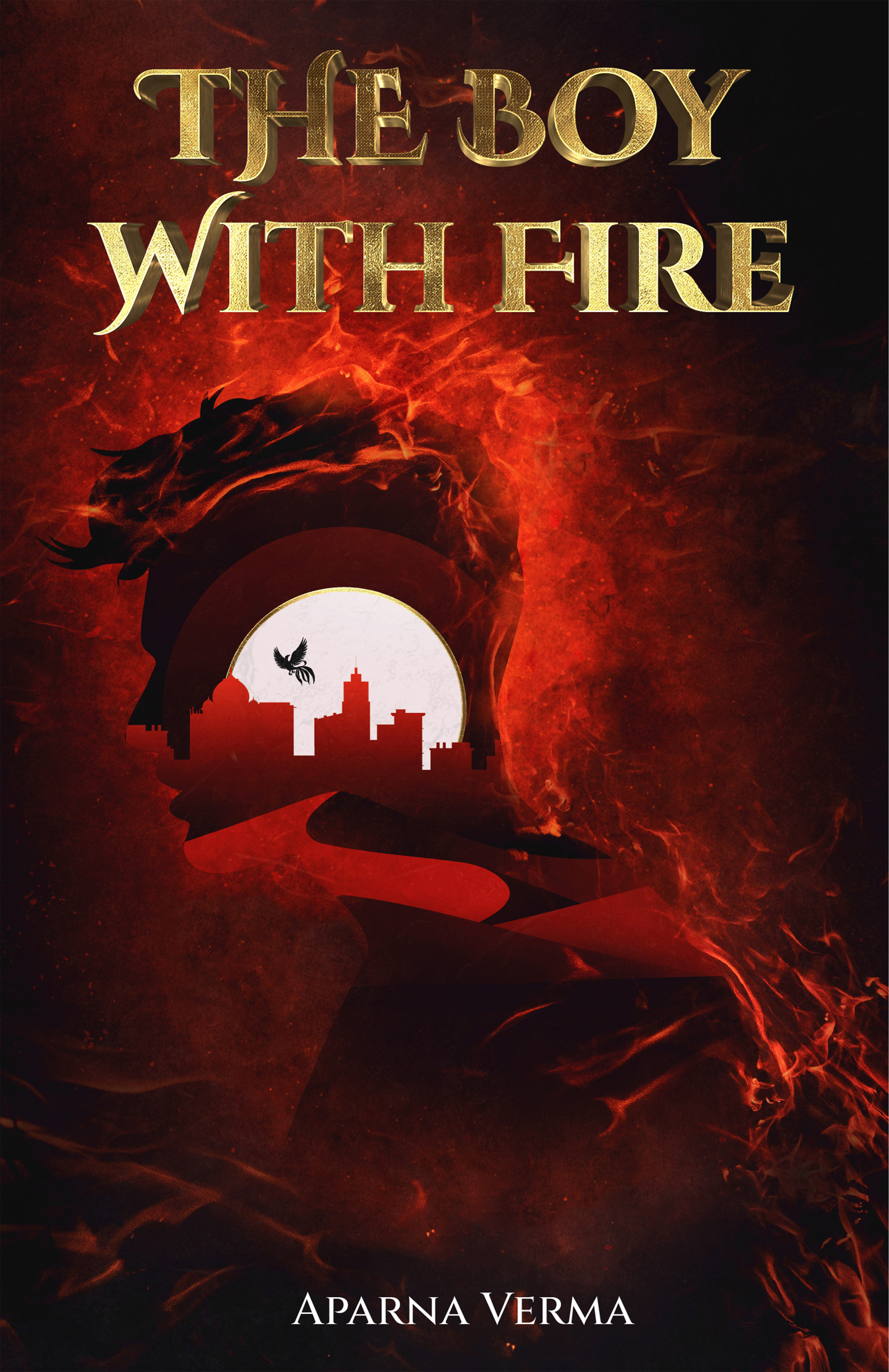 The Boy with Fire (The Ravence Trilogy, Band 1)