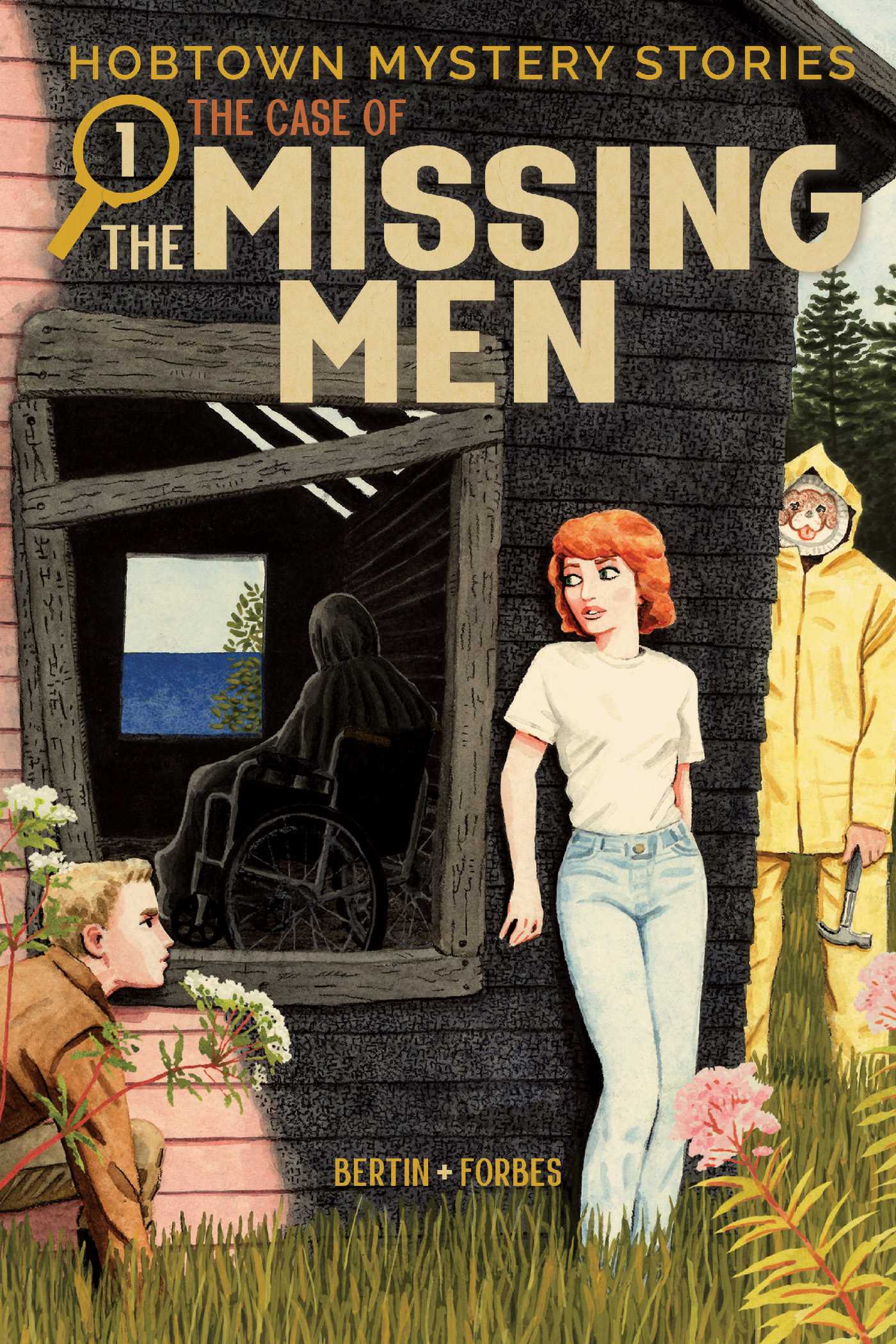 Hobtown Mystery Stories Vol. 1: The Case Of The Missing Men (HOBTOWN MYSTERY STORIES TP)
