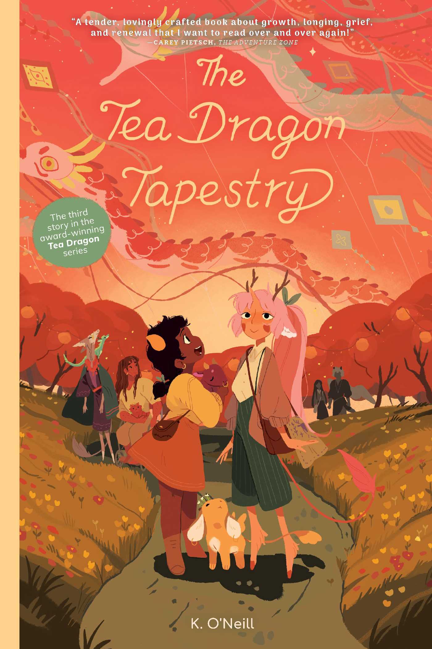 Tea Dragon Tapestry (The Tea Dragon Society, Band 3)