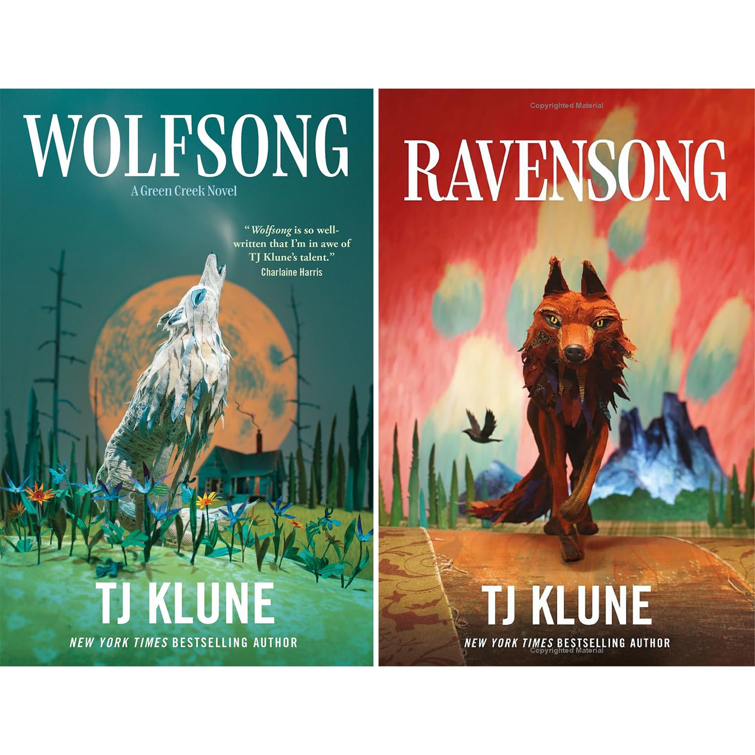 Green Creek Series 2-Book Set Wolfsong & Ravensong by TJ Klune