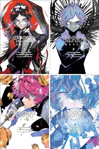Bungo Stray Dogs: Beast Vol. 1-4 by Kafka Asagiri