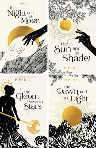 The Night and Its Moon 4 Books Set. The Night & Its Moon, The Sun and Its Shade, The Gloom Between Stars, The Dawn and Its Light