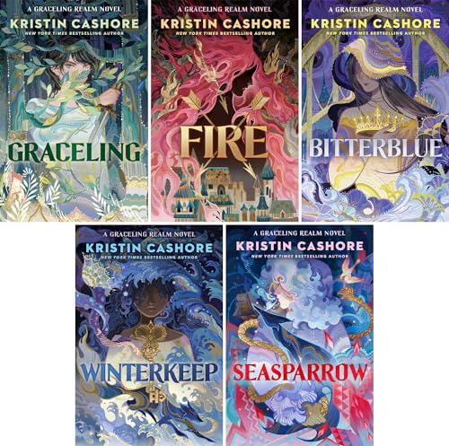 Graceling Realm 5 Books Set