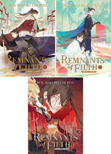 Remnants of Filth: Yuwu (Novel) 3 Books Set