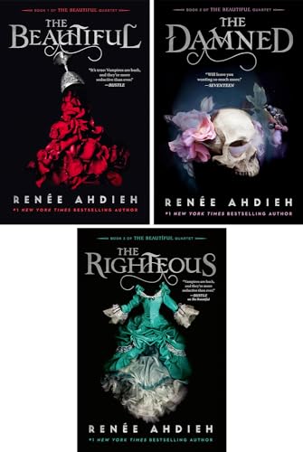 The Beautiful Quartet Seires, Set of 3 Books. the Beautiful, the Damned, the Righteous