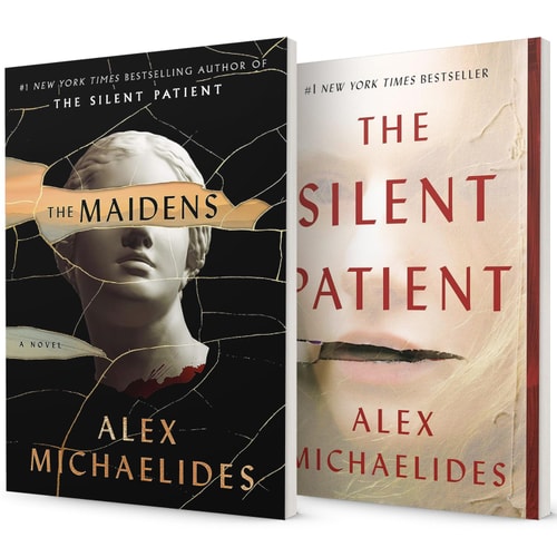 The Best-Selling Series, 2 Books Collection Set. The Maidens, The Silent Patient by Alex Michaelides