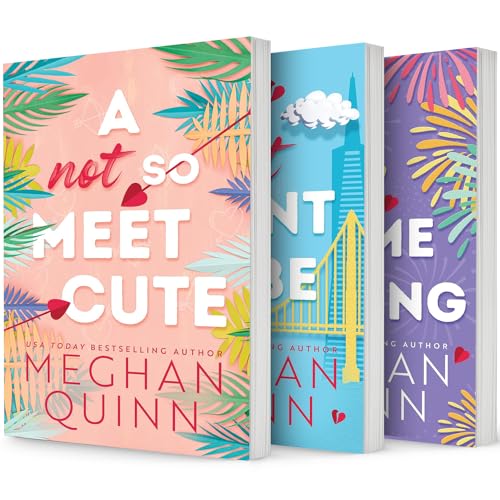 The Cane Brothers Series. 3 Books Collection Set. A Not So Meet Cute, So Not Meant to Be, A Long Time Coming by Meghan Quinn