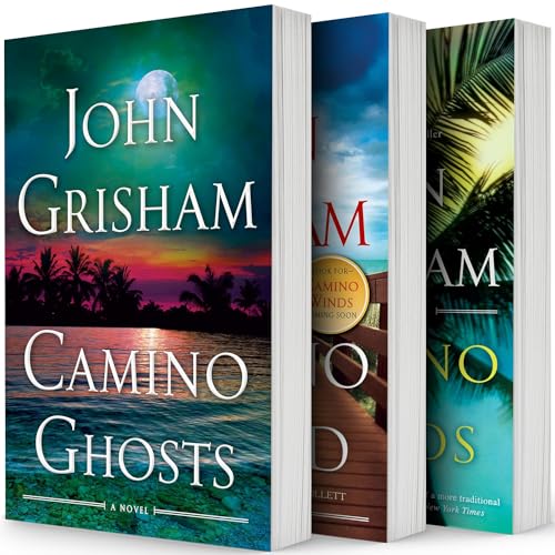 The Camino Series. 3 Books Collection Set. Camino Ghosts, Camino Island, Camino Winds by John Grisham