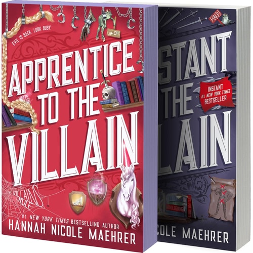 Assistant and the Villain Series Collection Books, Set of 2 Books. Assistant to the Villain, Apprentice to the Villain by Hannah Nicole Maehrer