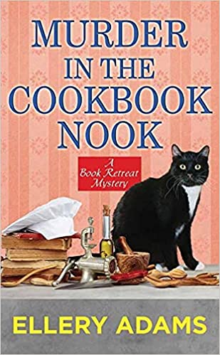 Murder in the Cookbook Nook: A Book Retreat Mystery (Center Point Large Print; Book Retreat Mysteries)