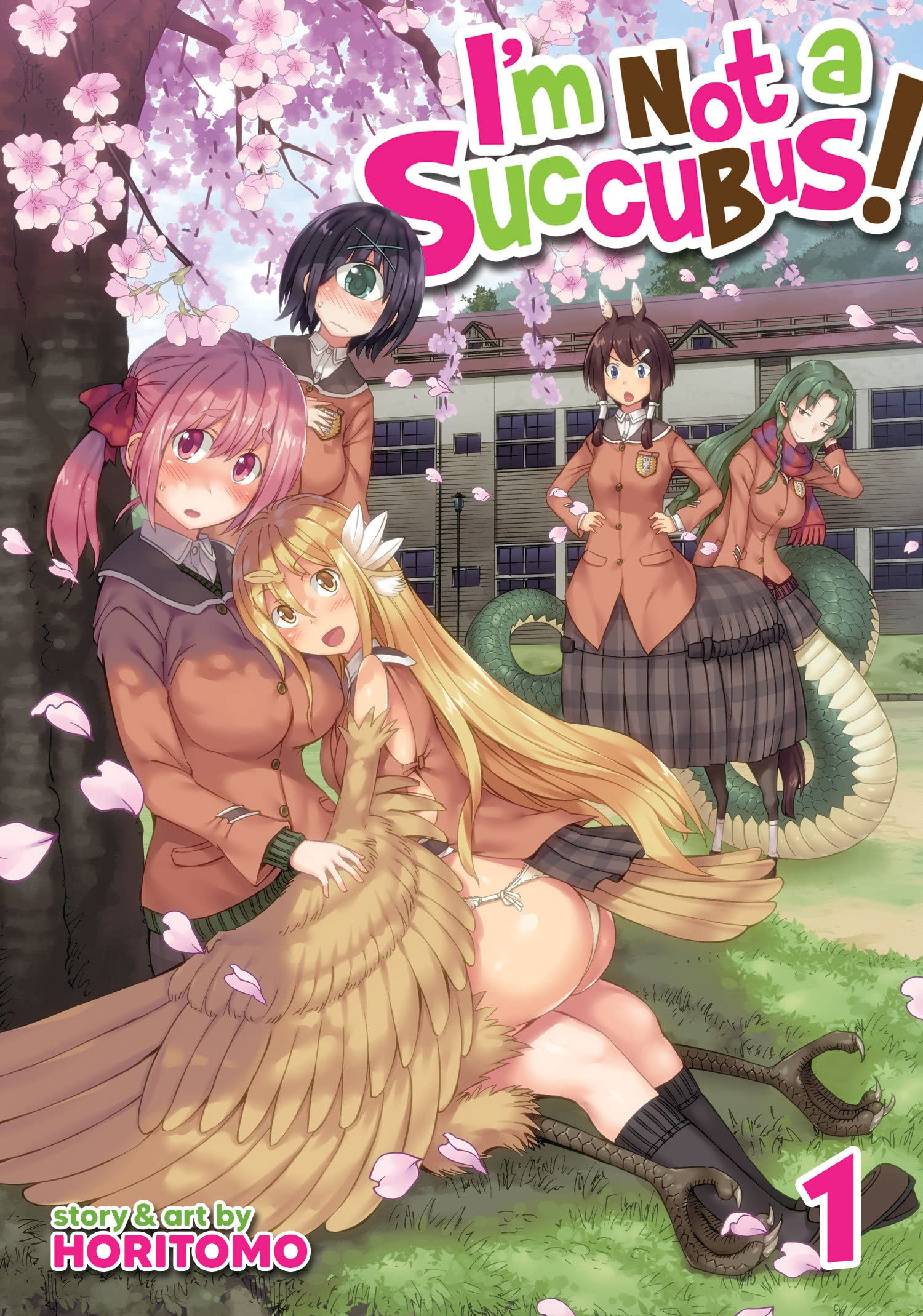 I'm Not a Succubus! 1 (I Am Not a Succubus!, Band 1)