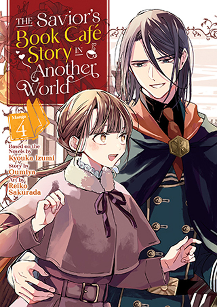 The Savior's Book Cafe Story in Another World 4