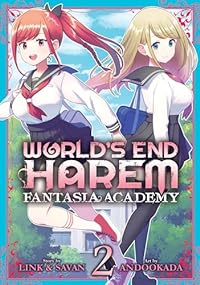 World's End Harem: Fantasia Academy Vol. 2
