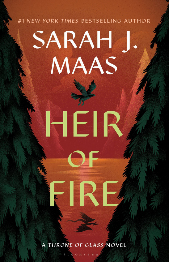 Heir of Fire: From the # 1 Sunday Times best-selling author of A Court of Thorns and Roses (Throne of Glass)
