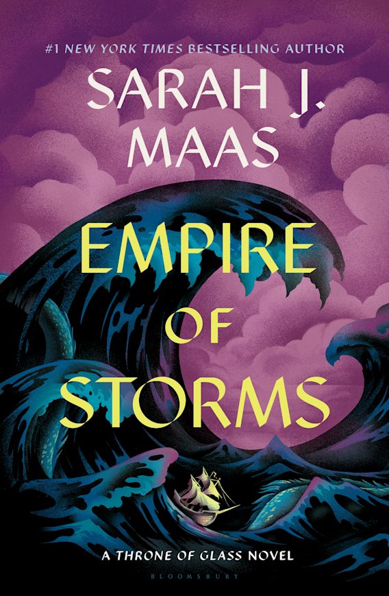 Empire of Storms: From the # 1 Sunday Times best-selling author of A Court of Thorns and Roses (Throne of Glass)