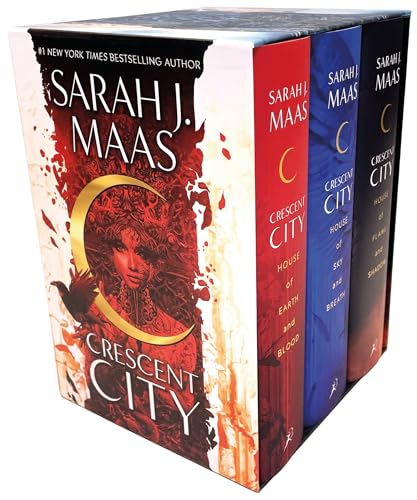 Crescent City: House of Earth and Blood / House of Sky and Breath / House of Flame and Shadow
