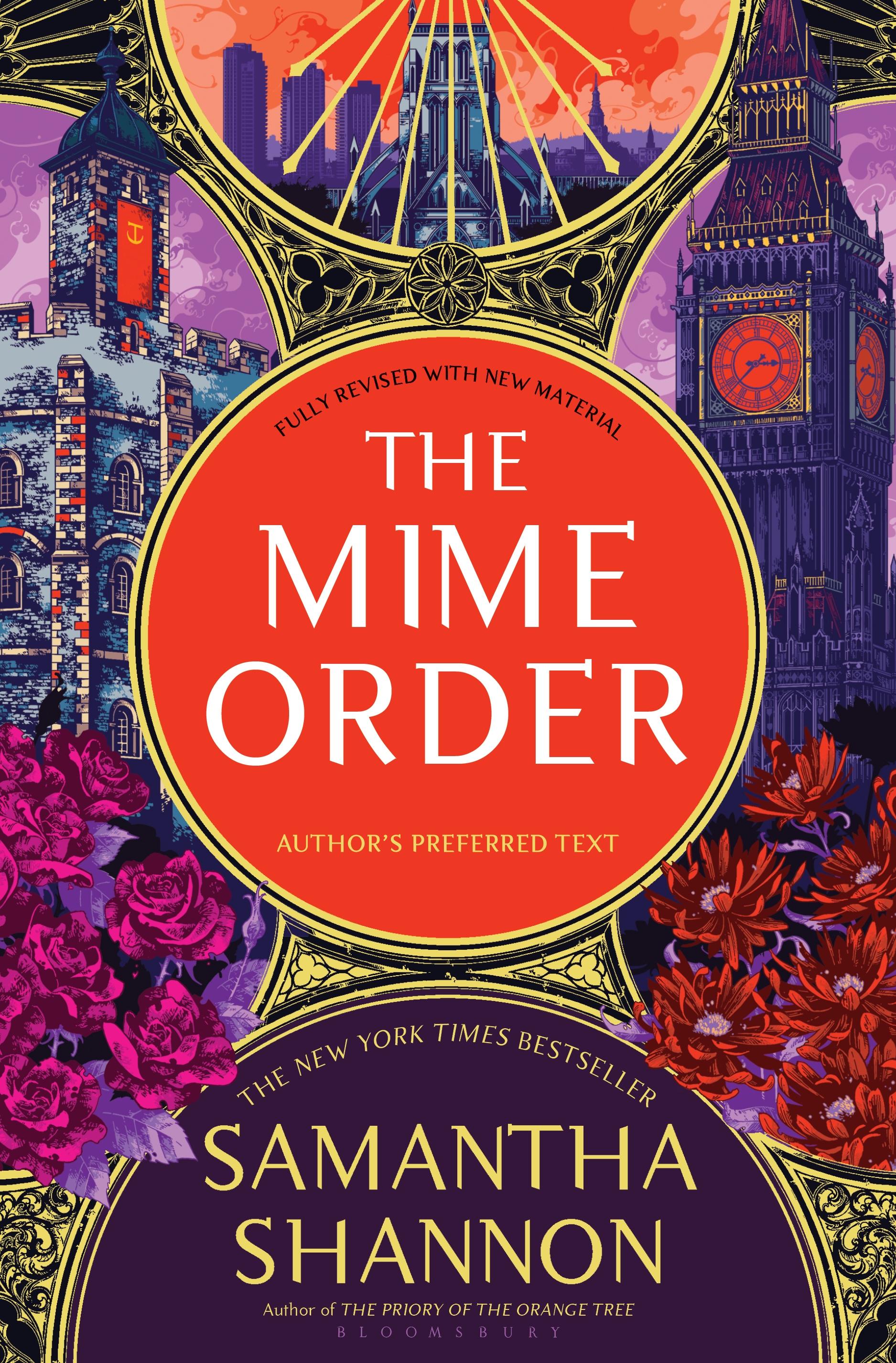 The Mime Order (Bone Season)