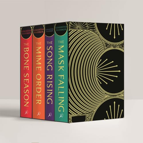 The Bone Season Set: Author's Preferred Text