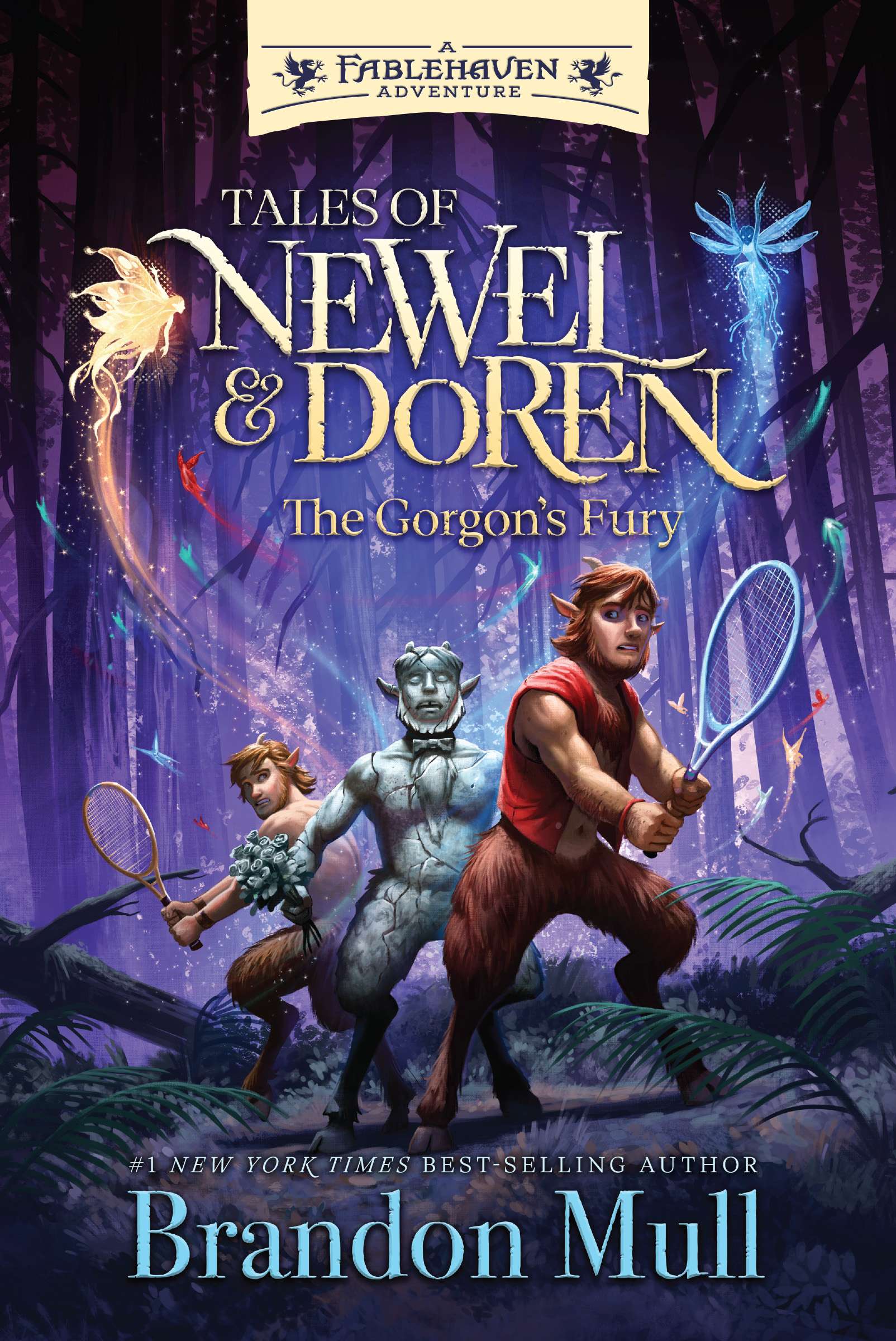 The Gorgon's Fury: Volume 1 (Tales of Newel and Doren, a Fablehaven Adventure)