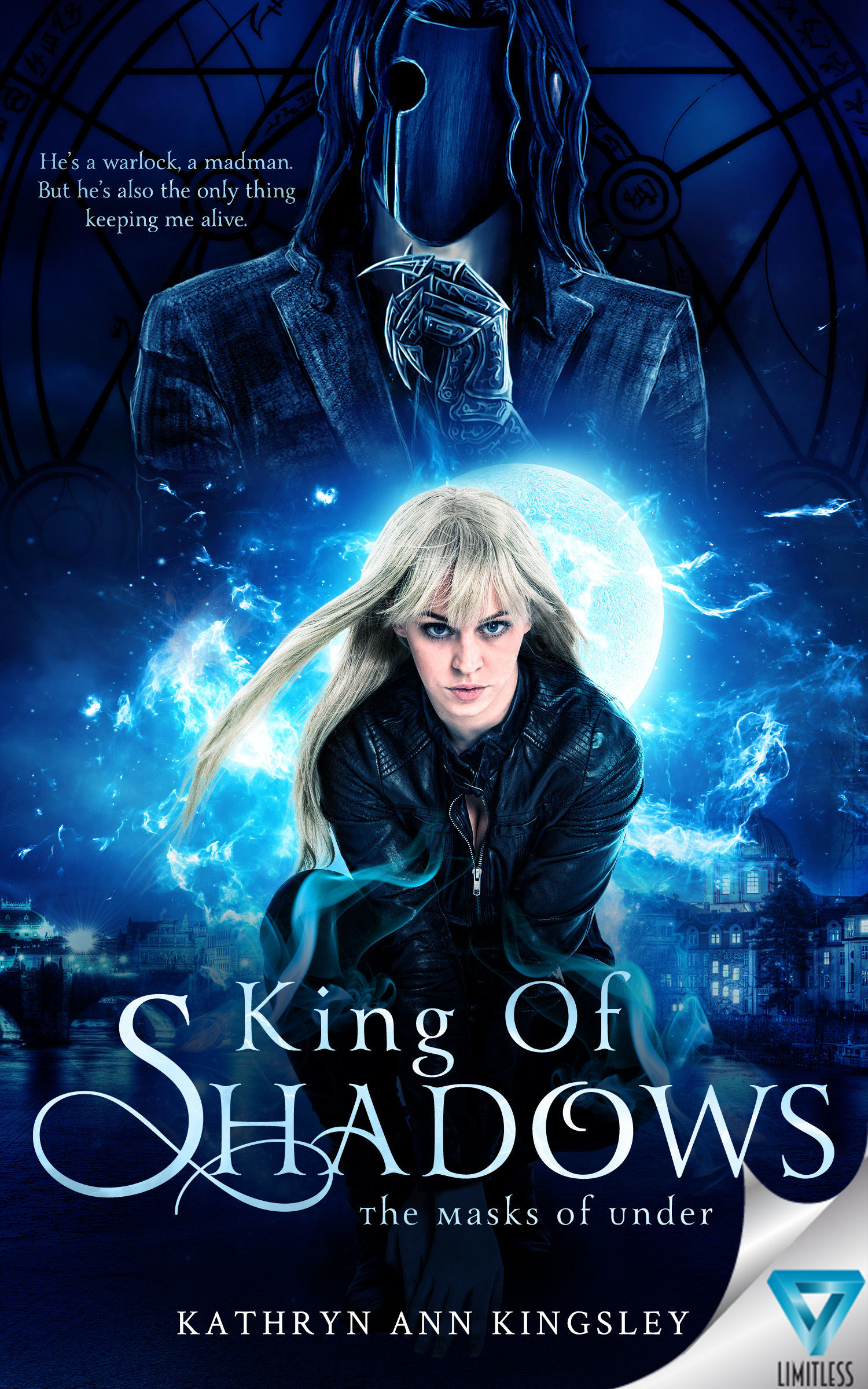 King Of Shadows (The Masks of Under, Band 2)