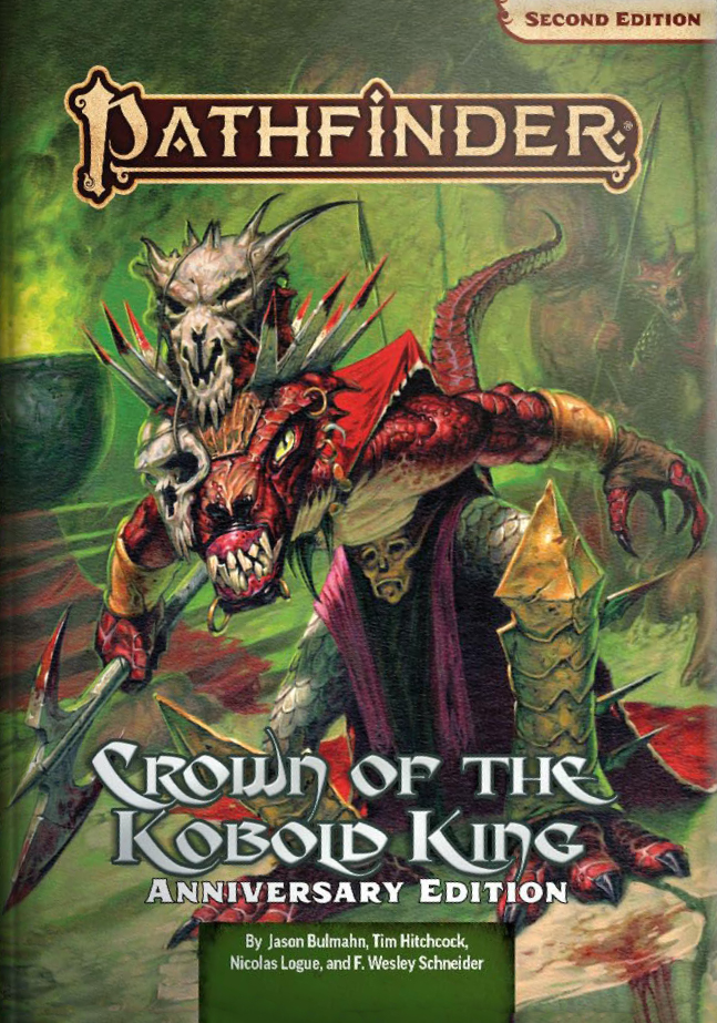 Pathfinder Adventure: Crown of the Kobold King Anniversary Edition (P2)