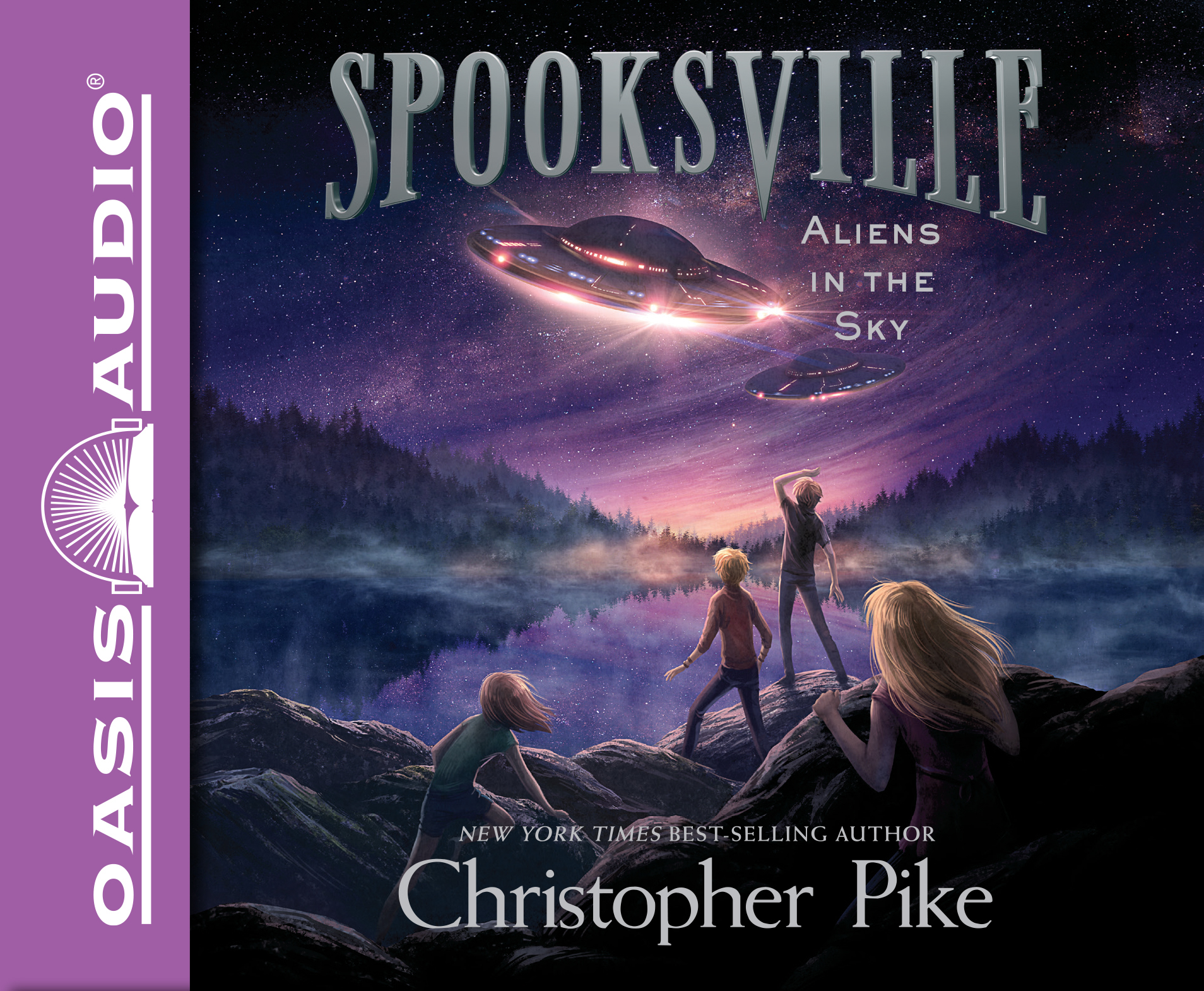 Aliens in the Sky (Spooksville, Band 4)