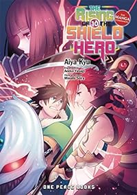 Kyu, A: The Rising Of The Shield Hero Volume 10: The Manga C: The Manga Companion