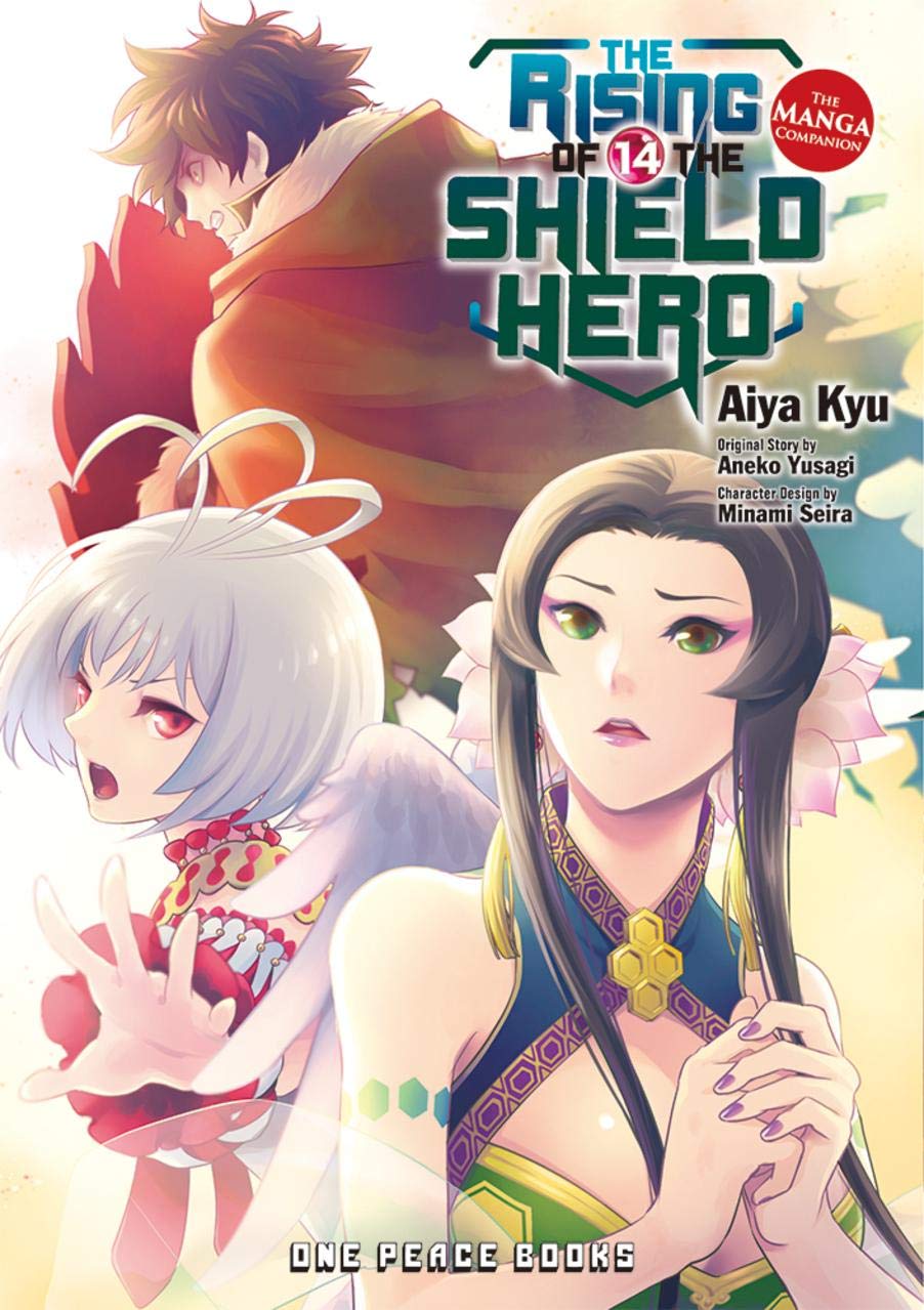 The Rising of the Shield Hero 14: The Manga Companion