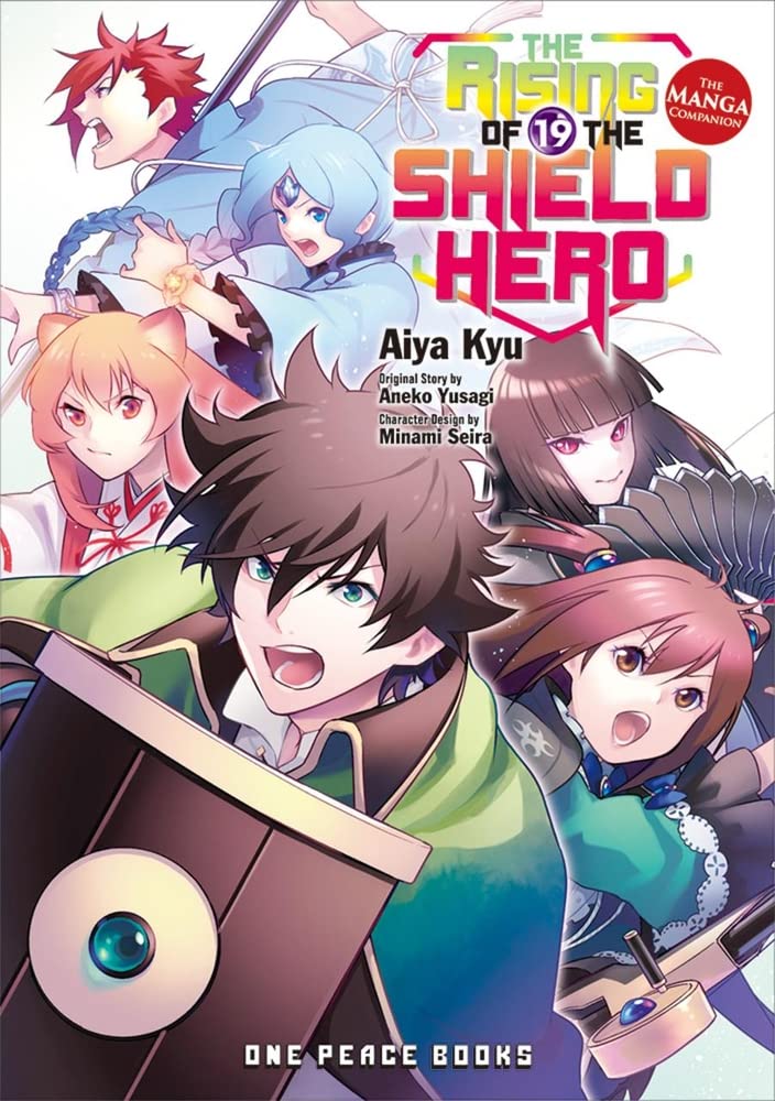 The Rising of the Shield Hero 19: The Manga Companion