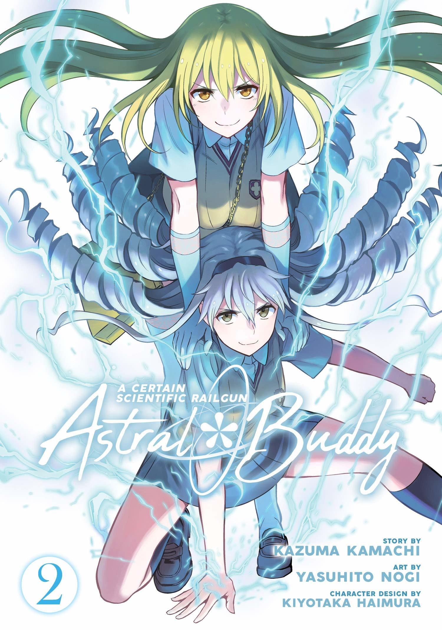 A Certain Scientific Railgun: Astral Buddy Vol. 2 (A Certain Scientific Railgun: Astral Buddy, 2, Band 2)