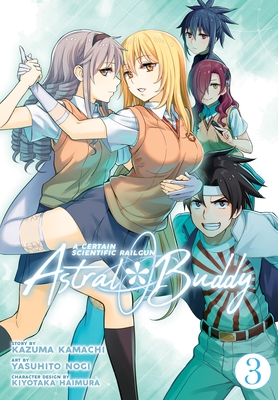 A Certain Scientific Railgun Astral Buddy 3
