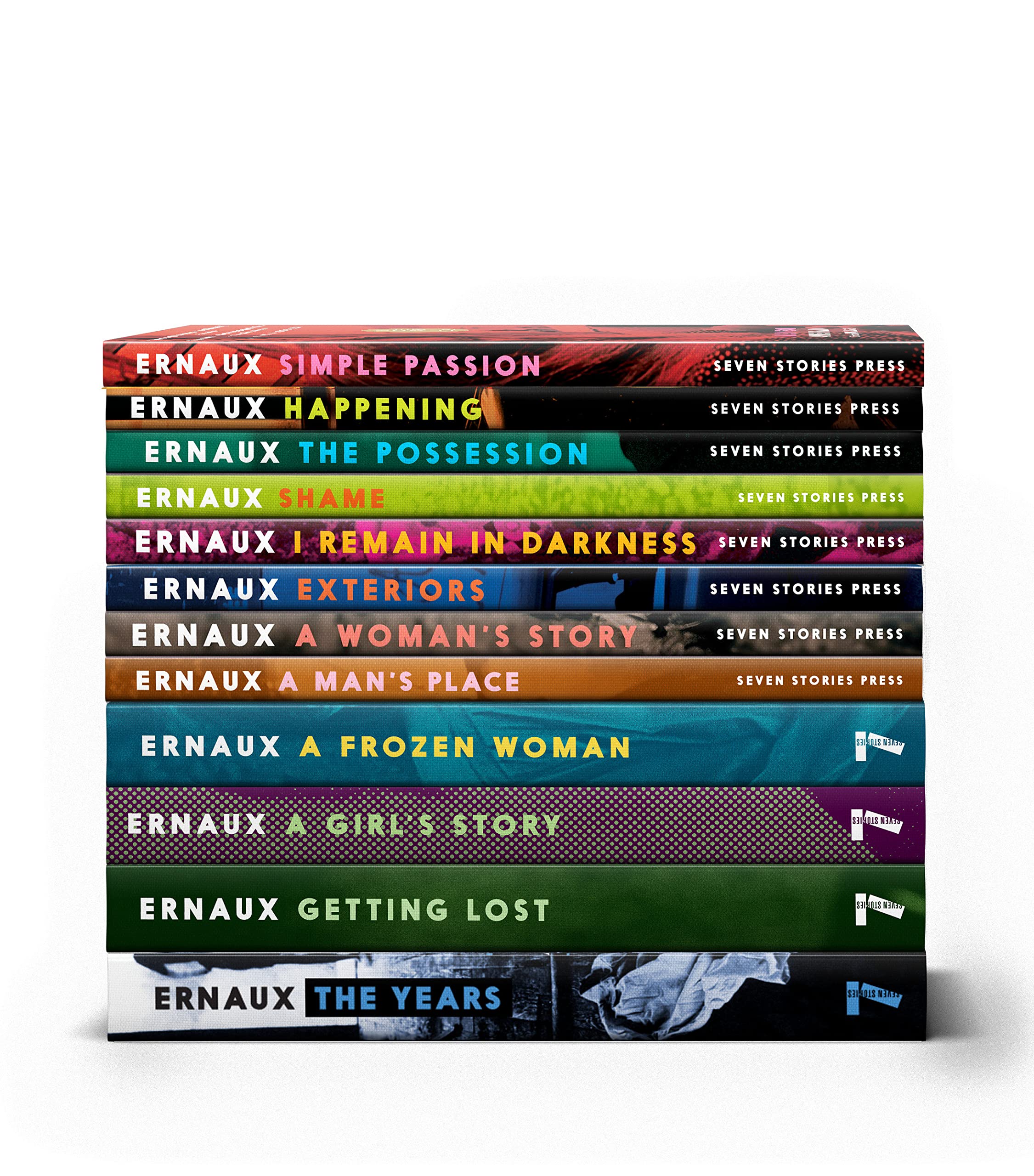 Annie Ernaux: The Unboxed Set (Annie Ernaux Collection)