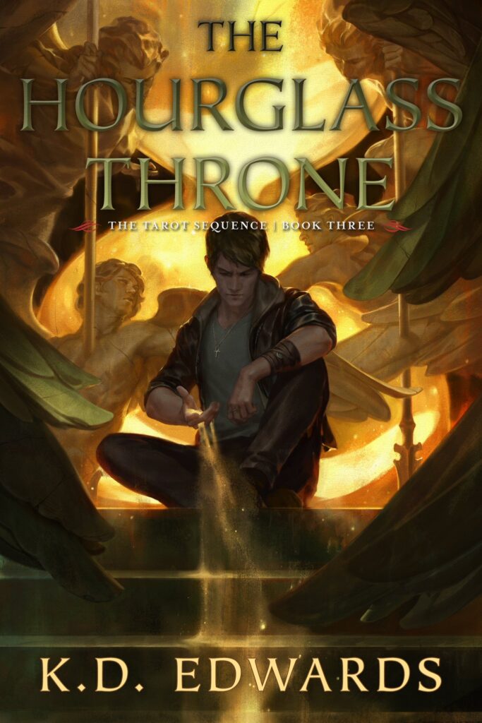 The Hourglass Throne (Volume 3) (The Tarot Sequence)