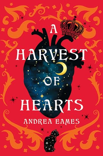 A Harvest of Hearts: Deluxe Stenciled Edges