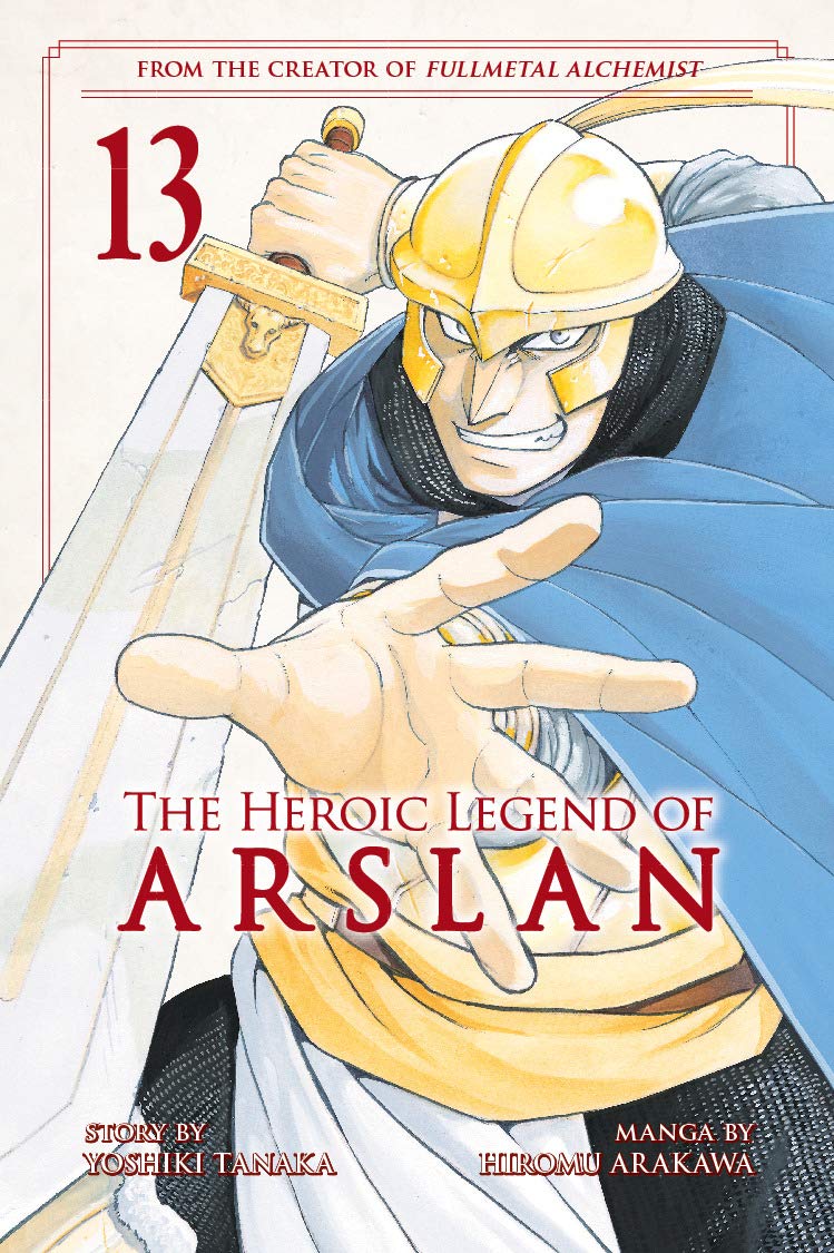 The Heroic Legend of Arslan 13 (Heroic Legend of Arslan, The, Band 13)