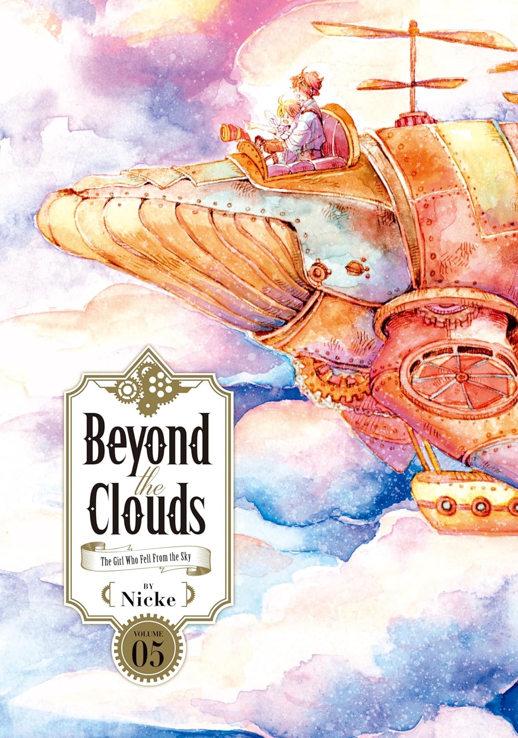 Beyond the Clouds 5: The Girl Who Fell from the Sky