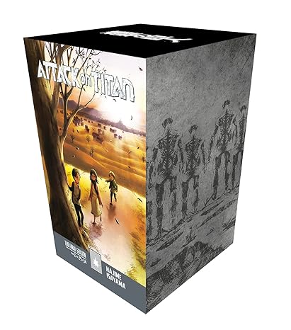 Attack on Titan The Final Season Part 2 Manga Box Set (Attack on Titan Manga Box Sets, Band 7)