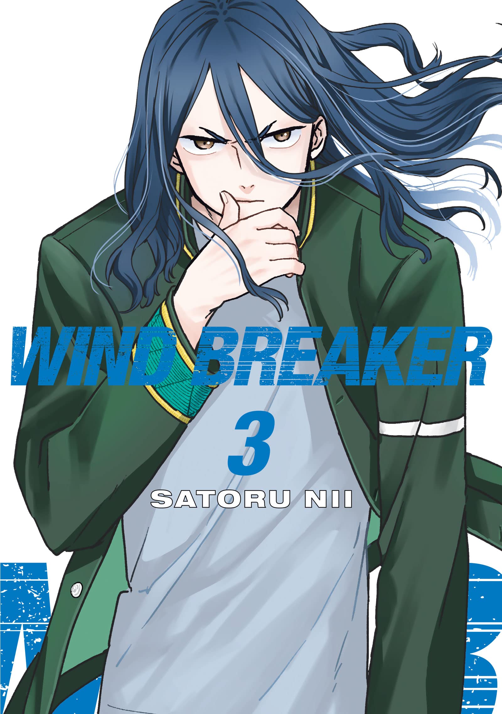 WIND BREAKER 3