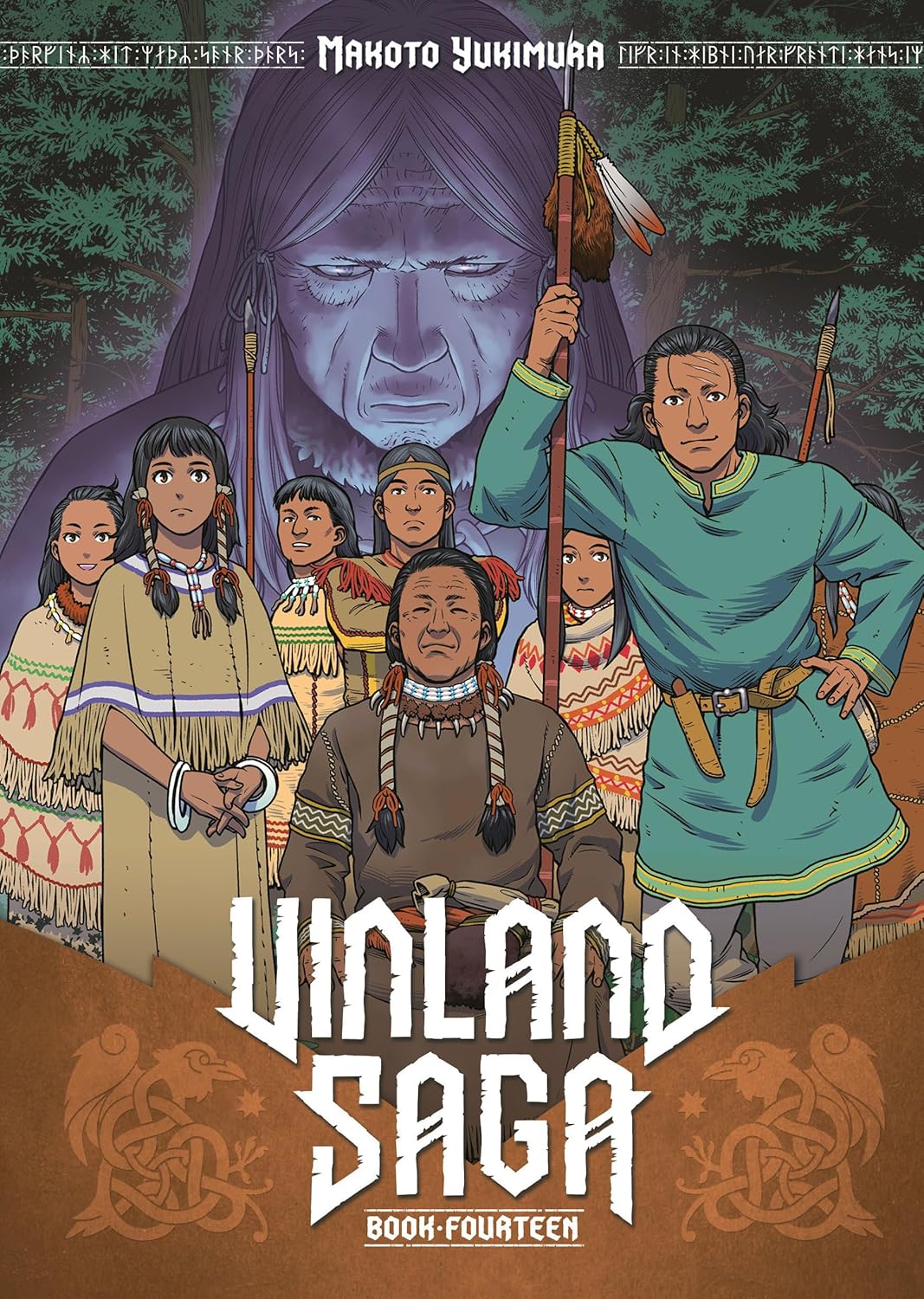 Vinland Saga 14: Unflipped Manga