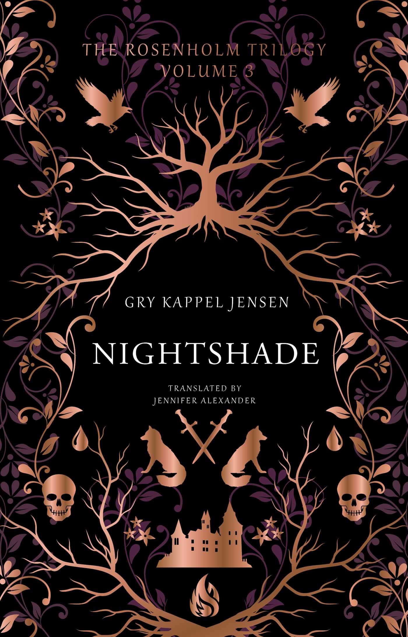Nightshade (Volume 3) (The Rosenholm Trilogy)
