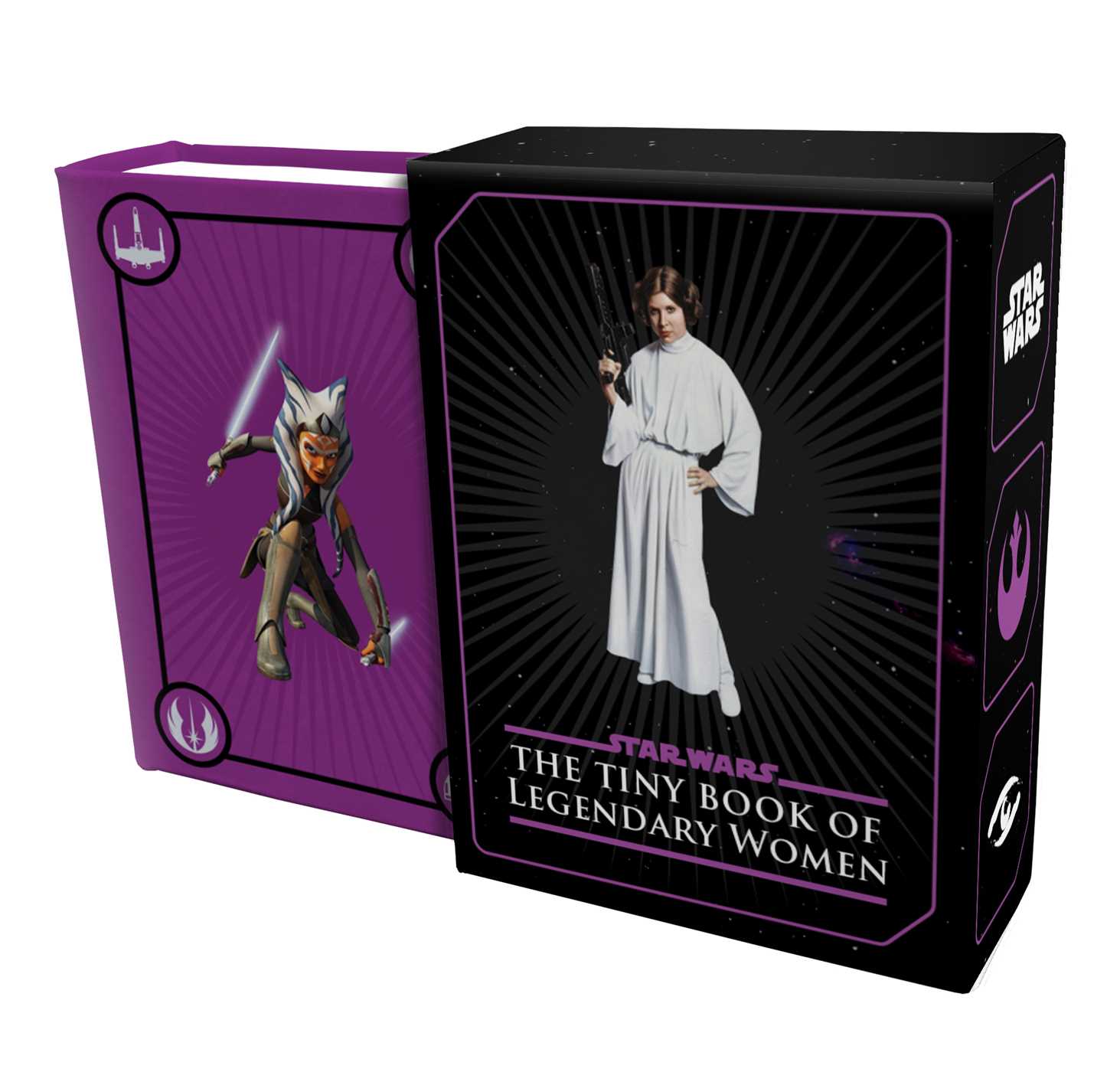 Star Wars the Tiny Book of Legendary Women