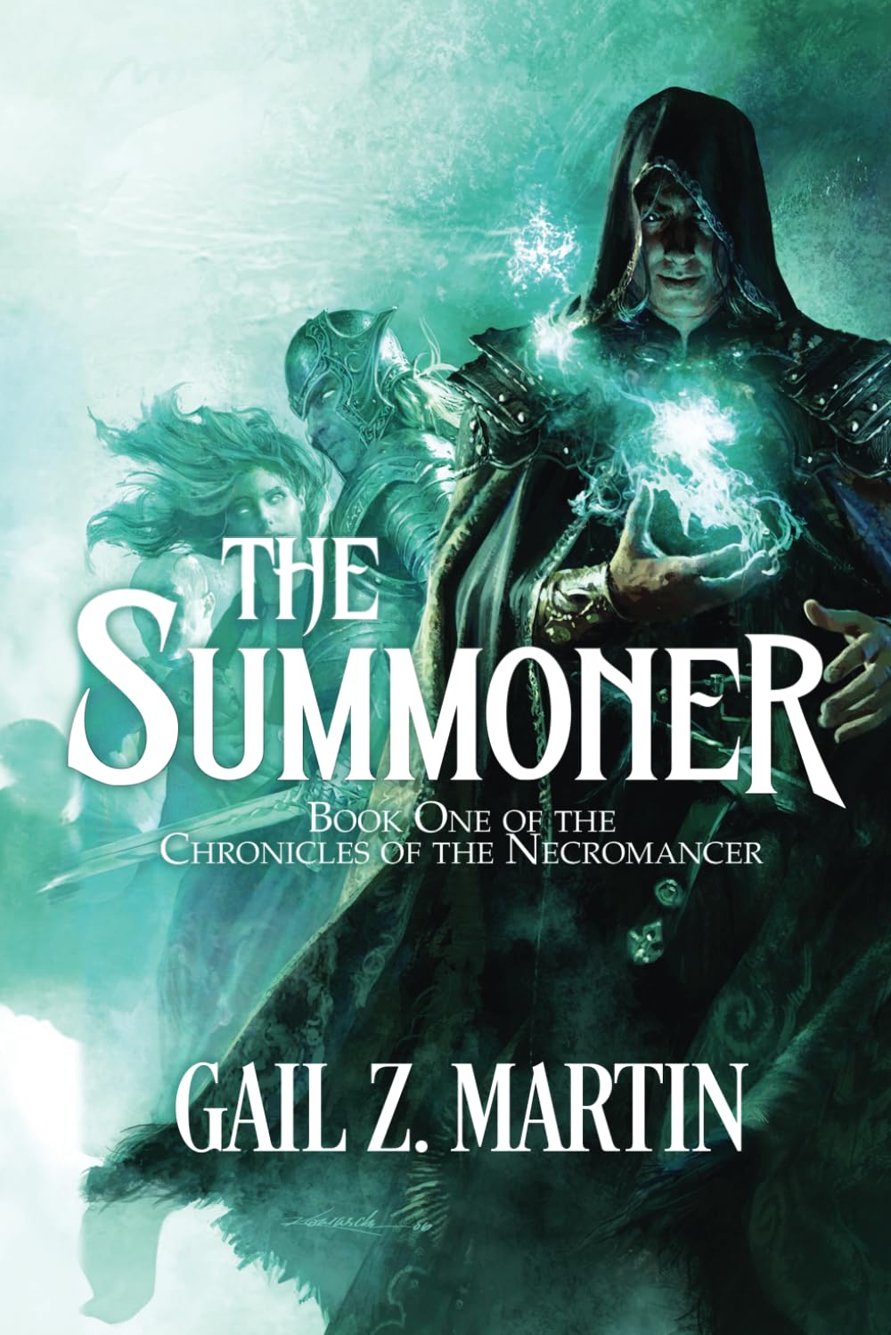 The Summoner: Epic Fantasy Action/Adventure (Chronicles of the Necromancer, Band 1)
