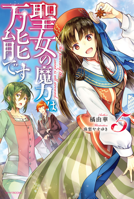 The Saint's Magic Power is Omnipotent (Light Novel) Vol. 5